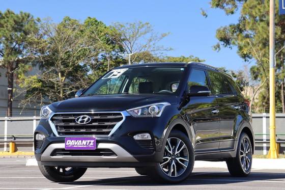 HYUNDAI CRETA 2.0 16V FLEX PRESTIGE AUTOMÁTICO